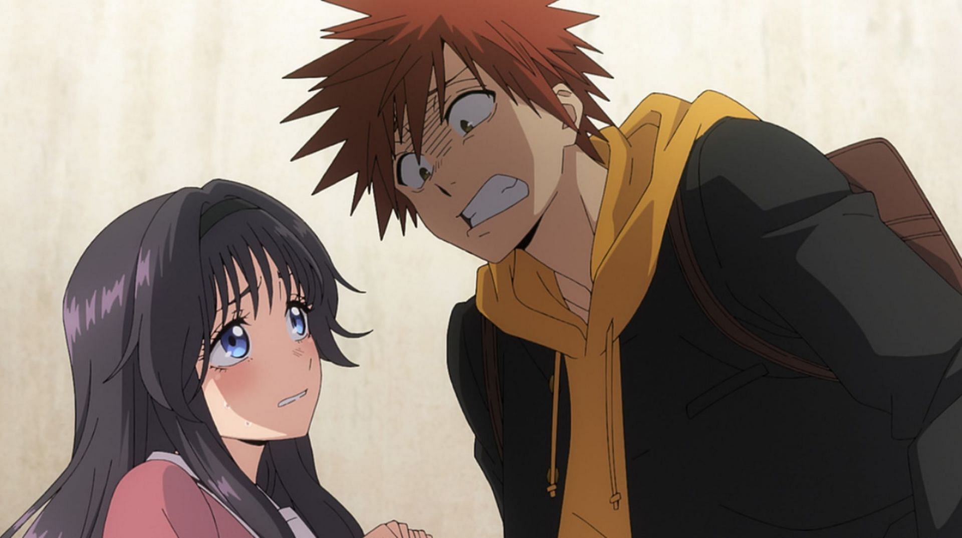 Kaoruko and Shohei (Image via CloverWorks)